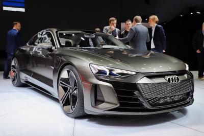 Audi e-tron GT | nos photos au salon de Genève 2019